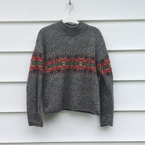 Wool sweater